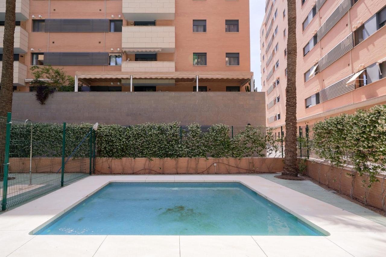 Alterhome Apartamento Con Piscina Maria Zambrano 말라가 외부 사진