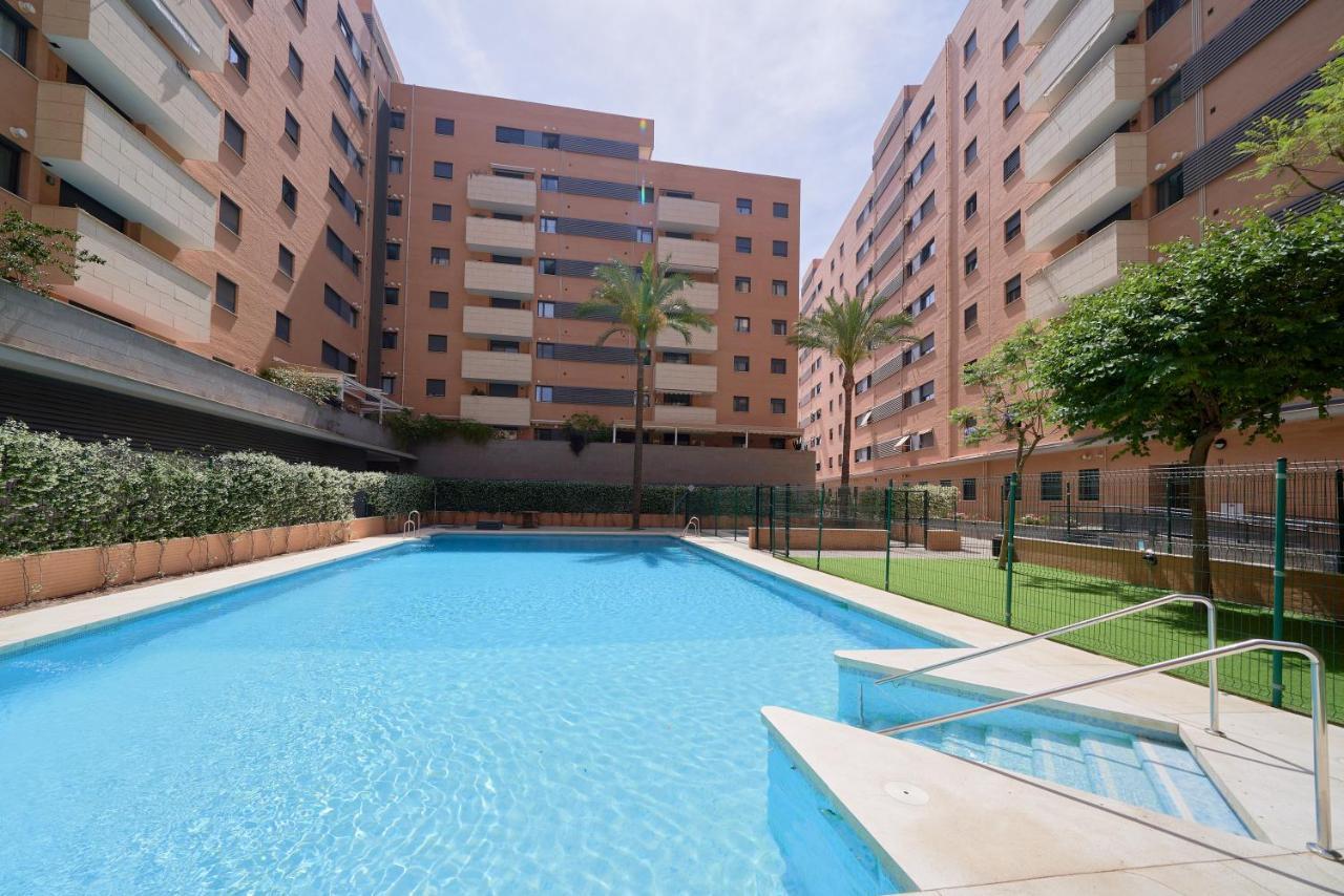 Alterhome Apartamento Con Piscina Maria Zambrano 말라가 외부 사진