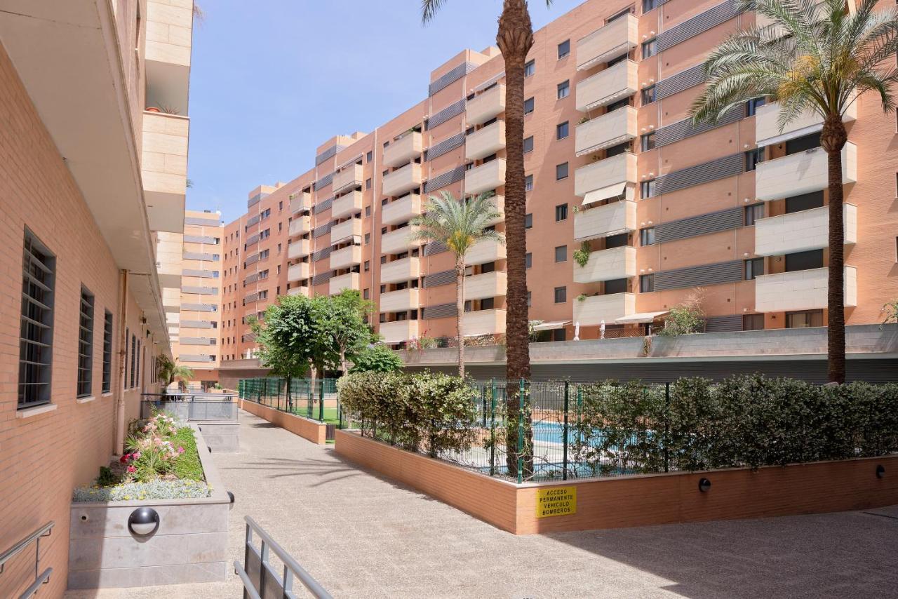 Alterhome Apartamento Con Piscina Maria Zambrano 말라가 외부 사진